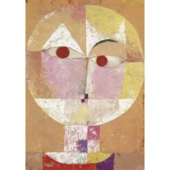 Puzzle 12 Pièces - Senecio, Klee