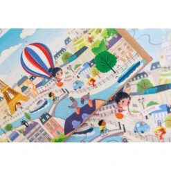 Puzzle 12 Pièces - Vue De Paris, Kabuki 9 Puzzle 12 Pièces - Vue De Paris, Kabuki -Variantes Boutique puzzle 12 pieces vue de paris kabuki 3