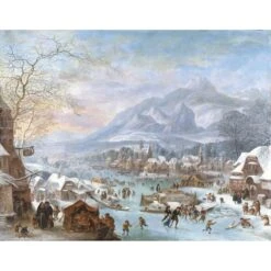 Puzzle 1200 Pièces - La Riviere En Hiver Griffier