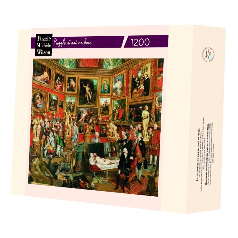 Puzzle 1200 Pièces - La Tribune Des Offices, Zoffany 4 Puzzle 1200 Pièces - La Tribune Des Offices, Zoffany – Image 2