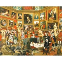 Puzzle 1200 Pièces - La Tribune Des Offices, Zoffany