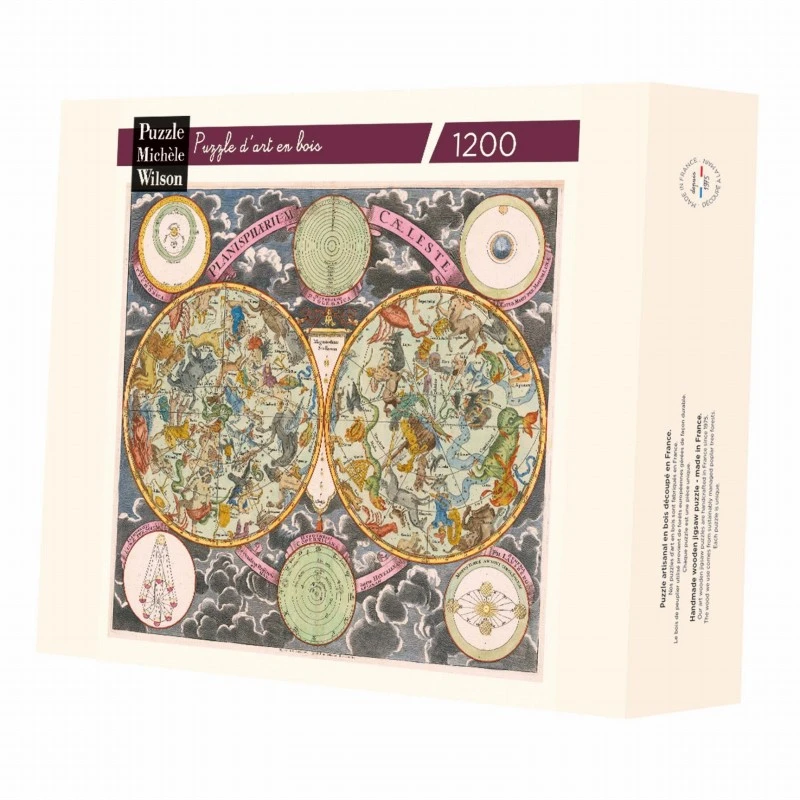 Puzzle 1200 Pièces - Planisphere Celeste Eimmart 4 Puzzle 1200 Pièces - Planisphere Celeste Eimmart – Image 2