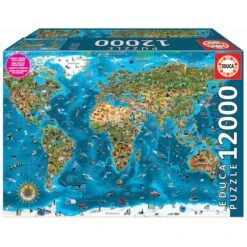 Puzzle 12000 Pièces - Merveilles Du Monde 7 Puzzle 12000 Pièces - Merveilles Du Monde -Variantes Boutique puzzle 12000 pieces merveilles du monde 2