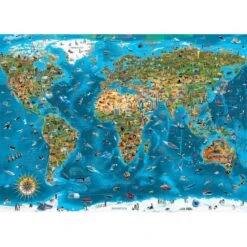 Puzzle 12000 Pièces - Merveilles Du Monde