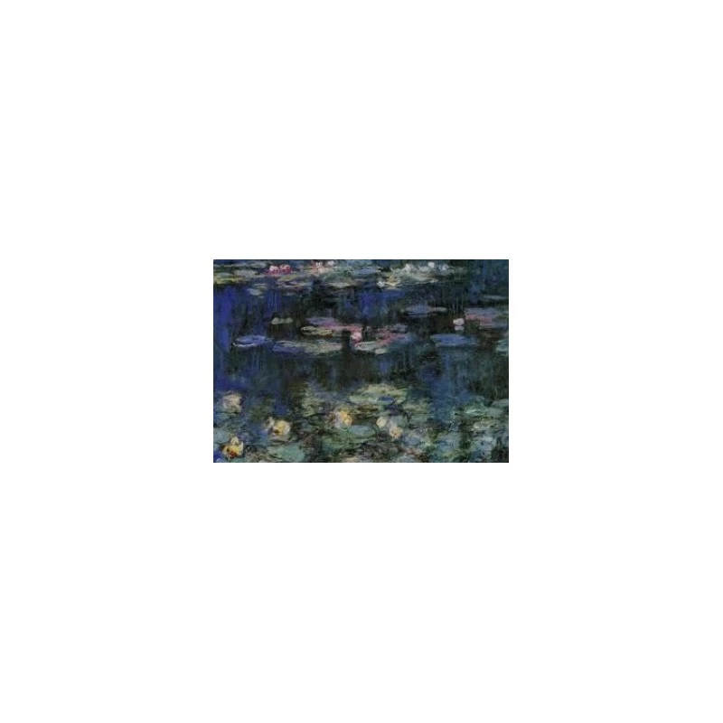 Puzzle 140 Pièces - Nymphéas De Monet 3 Puzzle 140 Pièces - Nymphéas De Monet