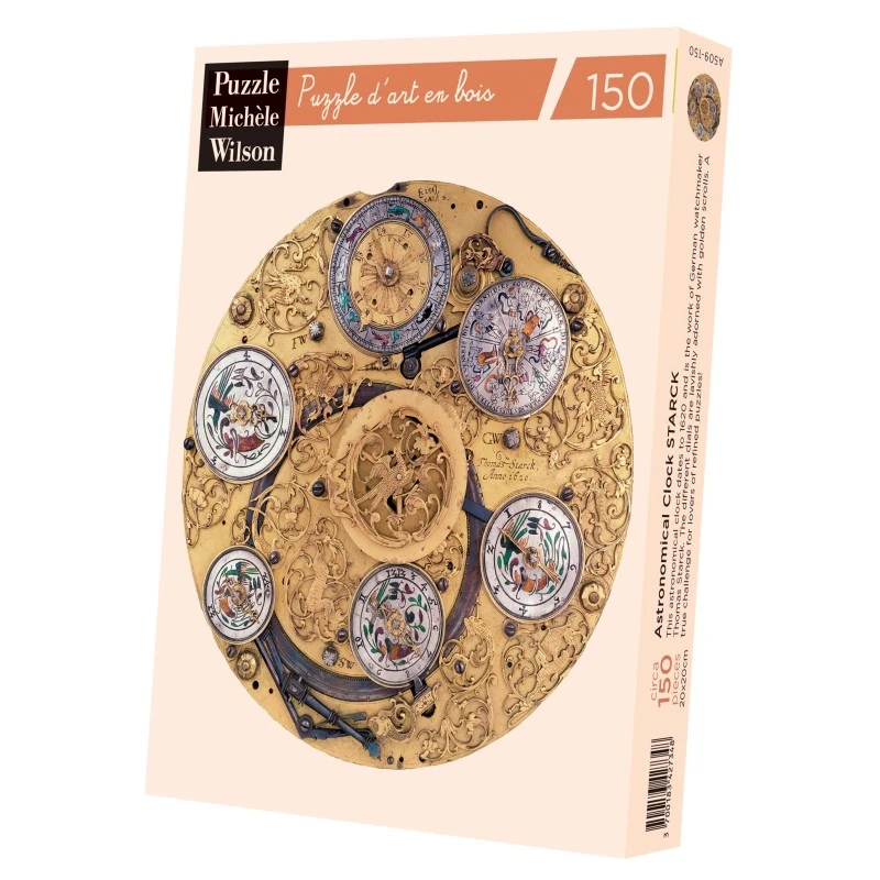 Puzzle 150 Pièces - Horloge Astronomique, Starck 4 Puzzle 150 Pièces - Horloge Astronomique, Starck – Image 2