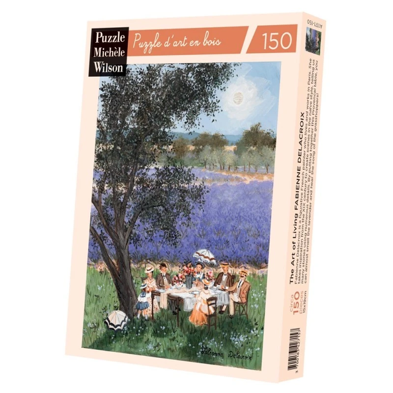 Puzzle 150 Pièces - L'Art De Vivre Delacroix 4 Puzzle 150 Pièces - L'Art De Vivre Delacroix – Image 2