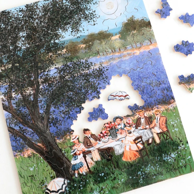 Puzzle 150 Pièces - L'Art De Vivre Delacroix 5 Puzzle 150 Pièces - L'Art De Vivre Delacroix – Image 3