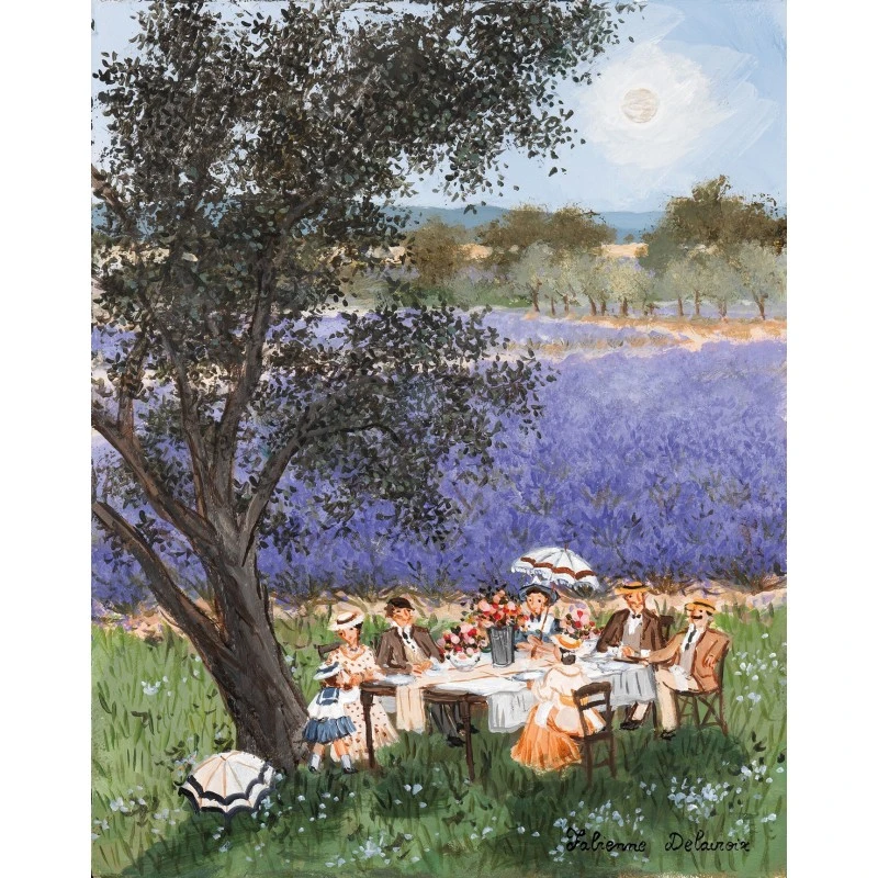 Puzzle 150 Pièces - L'Art De Vivre Delacroix 3 Puzzle 150 Pièces - L'Art De Vivre Delacroix