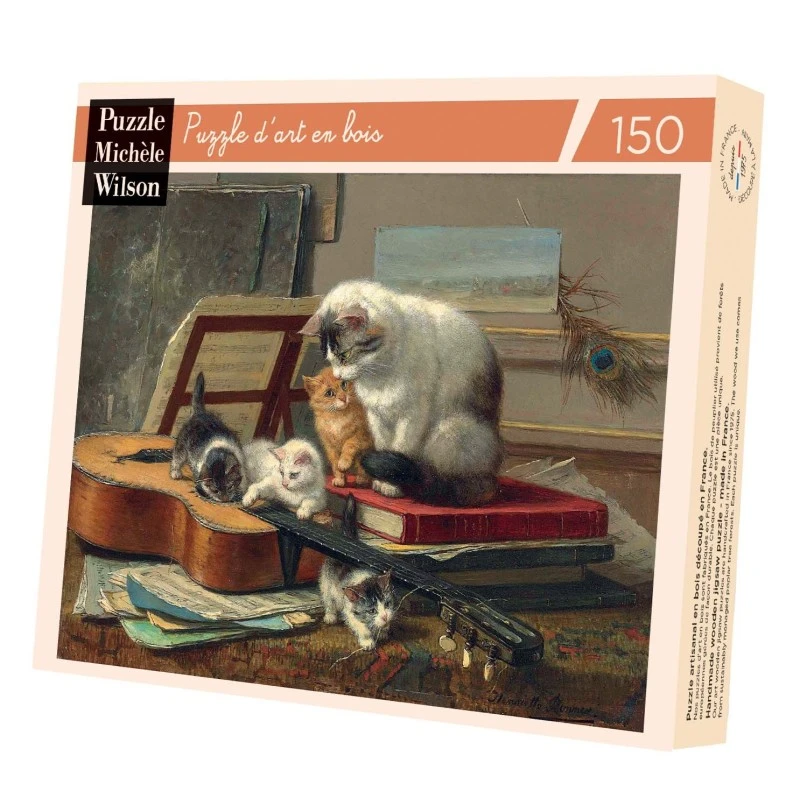 Puzzle 150 Pièces - La Leçon De Musique, Knip 4 Puzzle 150 Pièces - La Leçon De Musique, Knip – Image 2