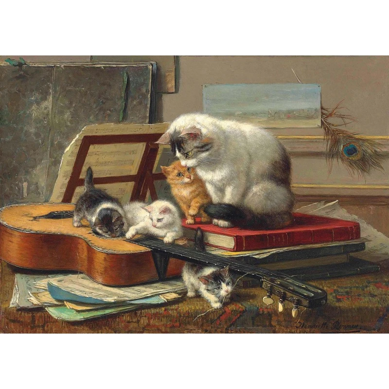 Puzzle 150 Pièces - La Leçon De Musique, Knip 3 Puzzle 150 Pièces - La Leçon De Musique, Knip