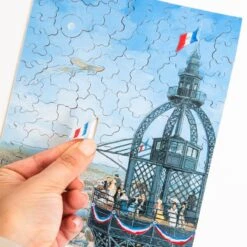 Puzzle 150 Pièces - Le Sommet De La Tour Eiffel Fabienne Delacroix 8 Puzzle 150 Pièces - Le Sommet De La Tour Eiffel Fabienne Delacroix -Variantes Boutique puzzle 150 pieces le sommet de la tour eiffel fabienne delacroix 2