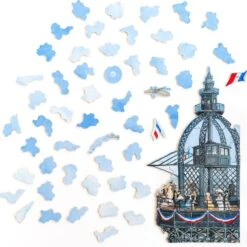 Puzzle 150 Pièces - Le Sommet De La Tour Eiffel Fabienne Delacroix 9 Puzzle 150 Pièces - Le Sommet De La Tour Eiffel Fabienne Delacroix -Variantes Boutique puzzle 150 pieces le sommet de la tour eiffel fabienne delacroix 3