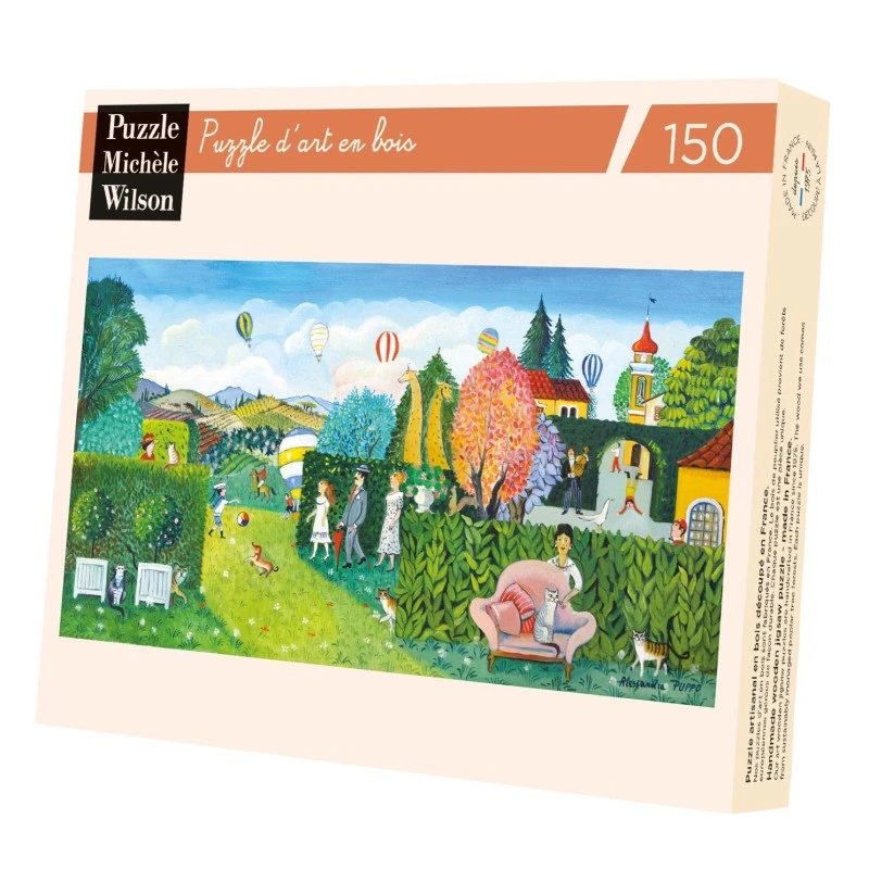 Puzzle 150 Pièces - Les Haies, Puppo 4 Puzzle 150 Pièces - Les Haies, Puppo – Image 2