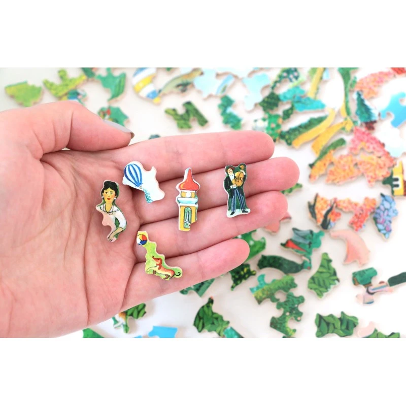 Puzzle 150 Pièces - Les Haies, Puppo 5 Puzzle 150 Pièces - Les Haies, Puppo – Image 3