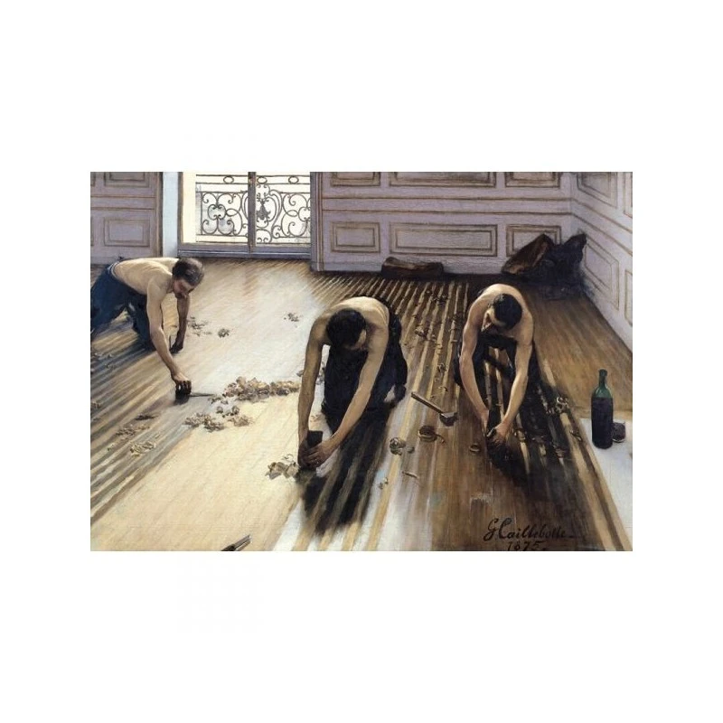 Puzzle 150 Pièces - Les Raboteurs De Parquets - Caillebotte 3 Puzzle 150 Pièces - Les Raboteurs De Parquets - Caillebotte