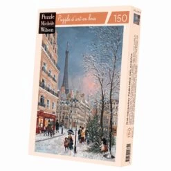 Puzzle 150 Pièces - Mi-décembre De Fabienne Delacroix 5 Puzzle 150 Pièces - Mi-décembre De Fabienne Delacroix -Variantes Boutique puzzle 150 pieces mi decembre de fabienne delacroix 1