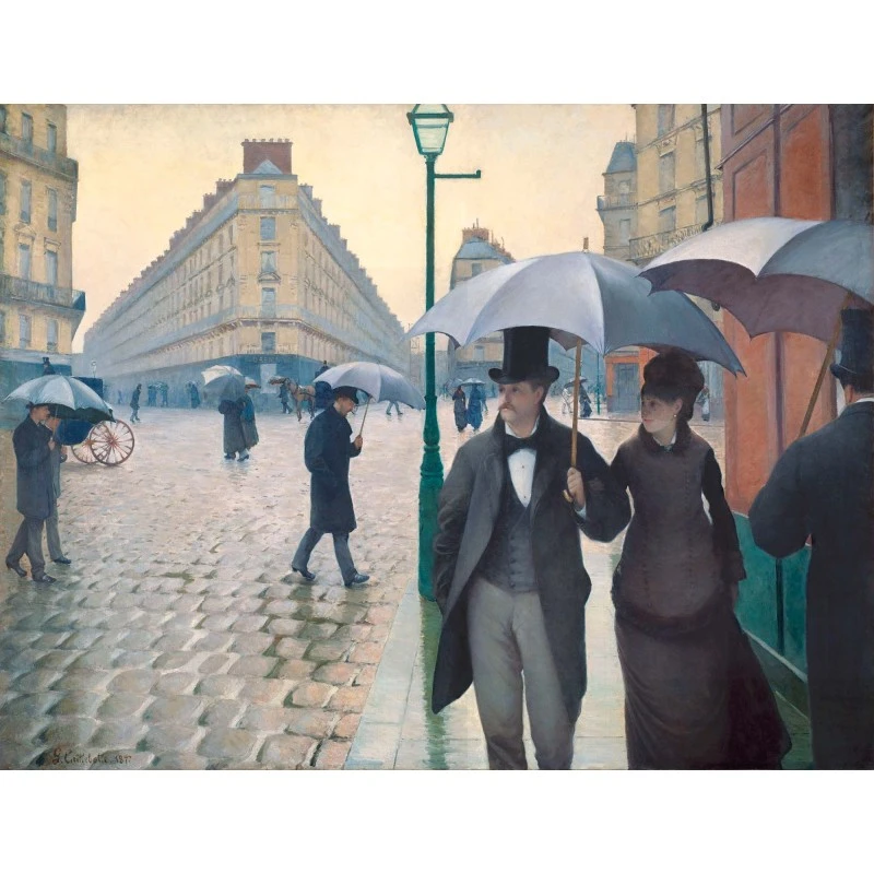Puzzle 150 Pièces - Rue De Paris Temps De Pluie, Gustave Caillebotte 3 Puzzle 150 Pièces - Rue De Paris Temps De Pluie, Gustave Caillebotte