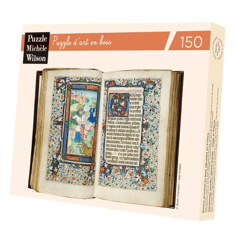 Puzzle 150 Pièces - Saint Georges, 4 Puzzle 150 Pièces - Saint Georges, – Image 2