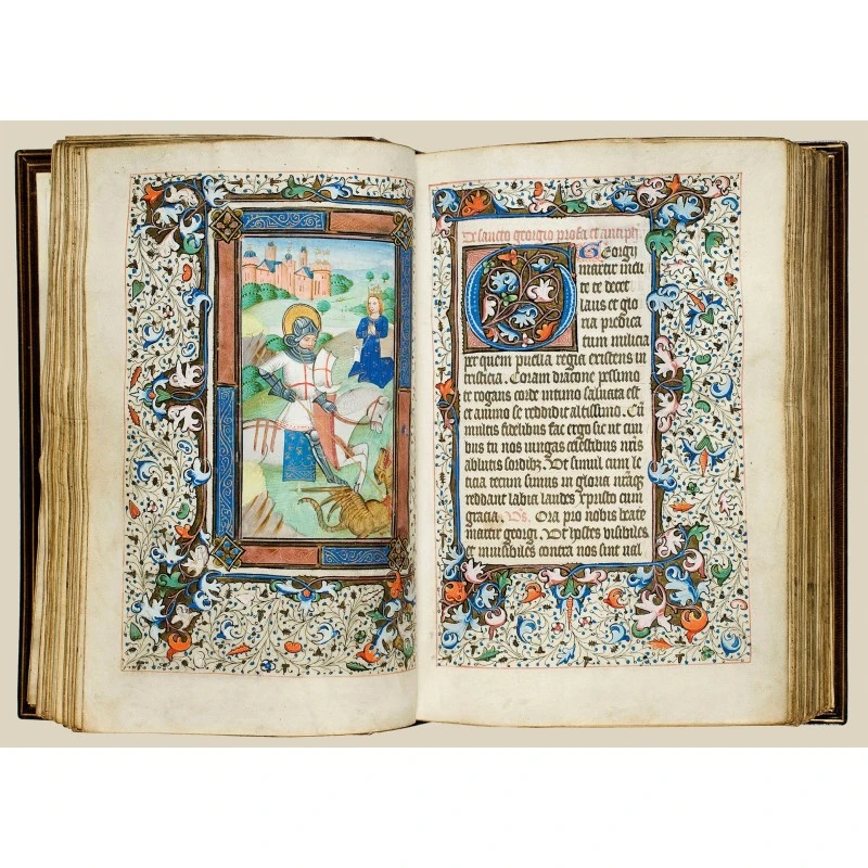 Puzzle 150 Pièces - Saint Georges, 3 Puzzle 150 Pièces - Saint Georges,