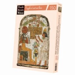 Puzzle 150 Pièces - Stele De Djedbastet Art Egyptien 6 Puzzle 150 Pièces - Stele De Djedbastet Art Egyptien -Variantes Boutique puzzle 150 pieces stele de djedbastet art egyptien 1