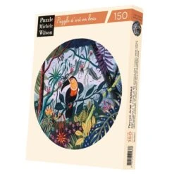 Puzzle 150 Pièces - Toucan Ariel, Alain Thomas 7 Puzzle 150 Pièces - Toucan Ariel, Alain Thomas -Variantes Boutique puzzle 150 pieces toucan ariel alain thomas 1