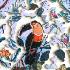 Puzzle 150 Pièces - Toucan Ariel, Alain Thomas 8 Puzzle 150 Pièces - Toucan Ariel, Alain Thomas -Variantes Boutique puzzle 150 pieces toucan ariel alain thomas 2