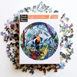Puzzle 150 Pièces - Toucan Ariel, Alain Thomas 9 Puzzle 150 Pièces - Toucan Ariel, Alain Thomas -Variantes Boutique puzzle 150 pieces toucan ariel alain thomas 3