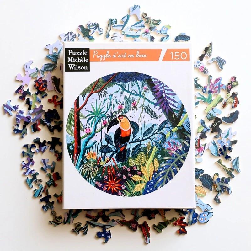Puzzle 150 Pièces - Toucan Ariel, Alain Thomas 6 Puzzle 150 Pièces - Toucan Ariel, Alain Thomas – Image 4