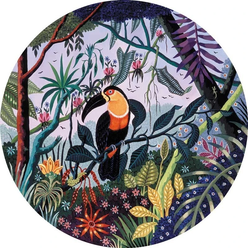 Puzzle 150 Pièces - Toucan Ariel, Alain Thomas 3 Puzzle 150 Pièces - Toucan Ariel, Alain Thomas