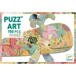 Puzzle 150 Pièces - Whale Puzz'Art 5 Puzzle 150 Pièces - Whale Puzz'Art -Variantes Boutique puzzle 150 pieces whale puzz art 1