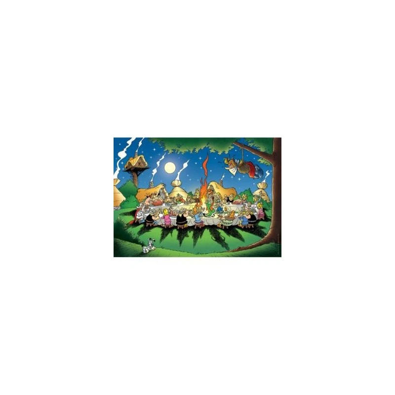 Puzzle 1500 Pièces - Astérix: Le Banquet 3 Puzzle 1500 Pièces - Astérix: Le Banquet