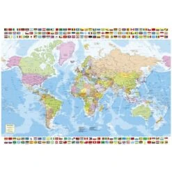 Puzzle1500 Pièces - Carte Du Monde