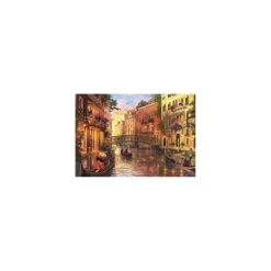 Puzzle 1500 Pièces - Coucher De Soleil à Venise