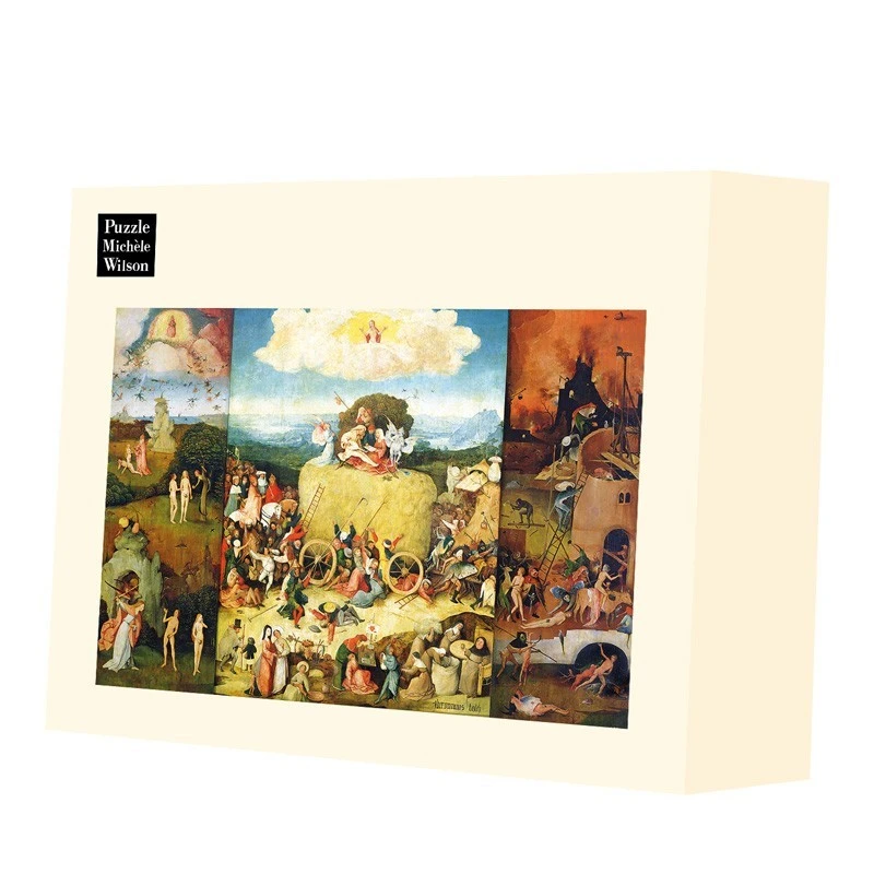 Puzzle 1500 Pièces - La Charrette De Foin, Hieronymus Bosch 4 Puzzle 1500 Pièces - La Charrette De Foin, Hieronymus Bosch – Image 2