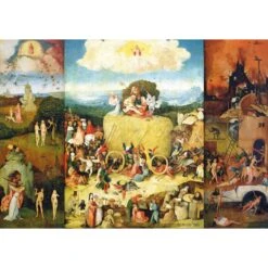 Puzzle 1500 Pièces - La Charrette De Foin, Hieronymus Bosch