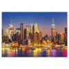 Puzzle 1500 Pièces - Manhattan La Nuit -Variantes Boutique puzzle 1500 pieces mahattan la nuit