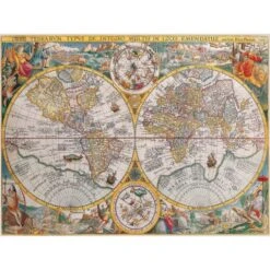 Puzzle 1500 Pièces - Mappemonde 1594