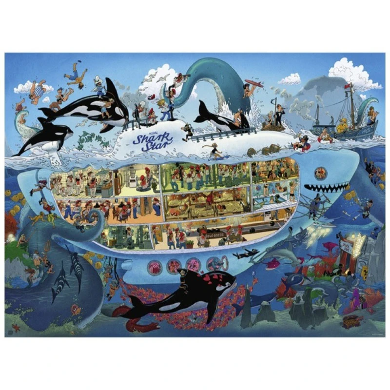 Puzzle 1500 Pièces - Submarine Fun 3 Puzzle 1500 Pièces - Submarine Fun