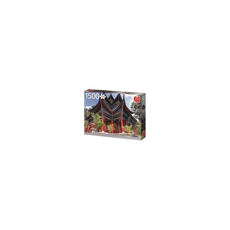 Puzzle 1500 Pièces - Temple Chinois 4 Puzzle 1500 Pièces - Temple Chinois – Image 2