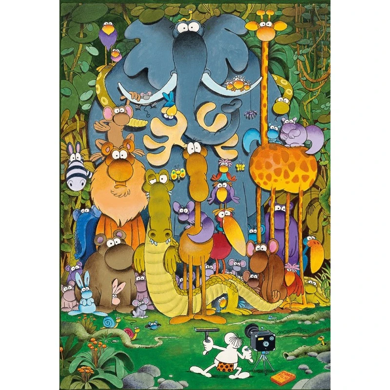 Puzzle 180 Pièces - The Picture De Mordillo 3 Puzzle 180 Pièces - The Picture De Mordillo