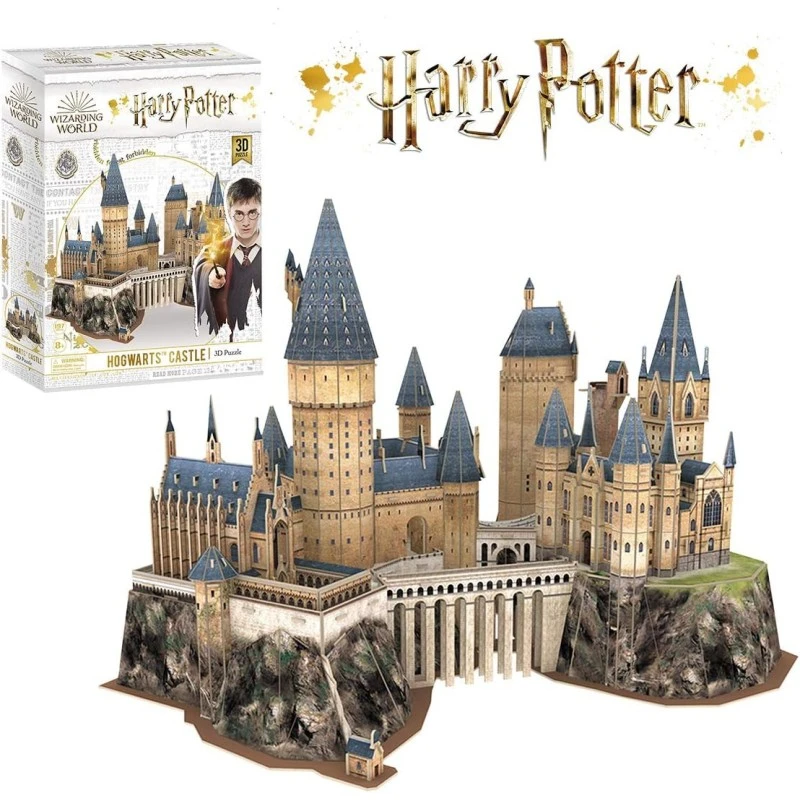 Puzzle 197 Pièces - 3D Model Kit Harry Potter : Le Château De Poudlard 3 Puzzle 197 Pièces - 3D Model Kit Harry Potter : Le Château De Poudlard