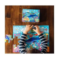 Puzzle 20 Pièces - Exploration Marine 7 Puzzle 20 Pièces - Exploration Marine -Variantes Boutique puzzle 20 pieces exploration marine 2