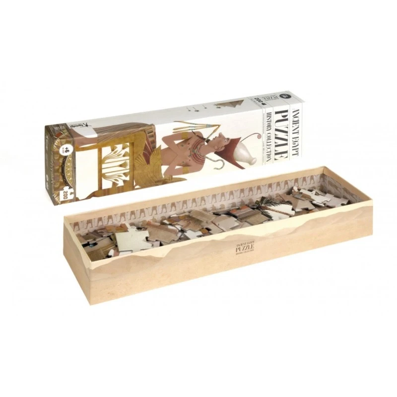 Puzzle 200 Pièces - Ancient Egypt 4 Puzzle 200 Pièces - Ancient Egypt – Image 2