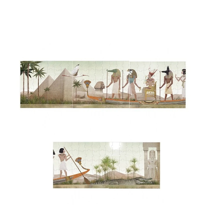 Puzzle 200 Pièces - Ancient Egypt 3 Puzzle 200 Pièces - Ancient Egypt