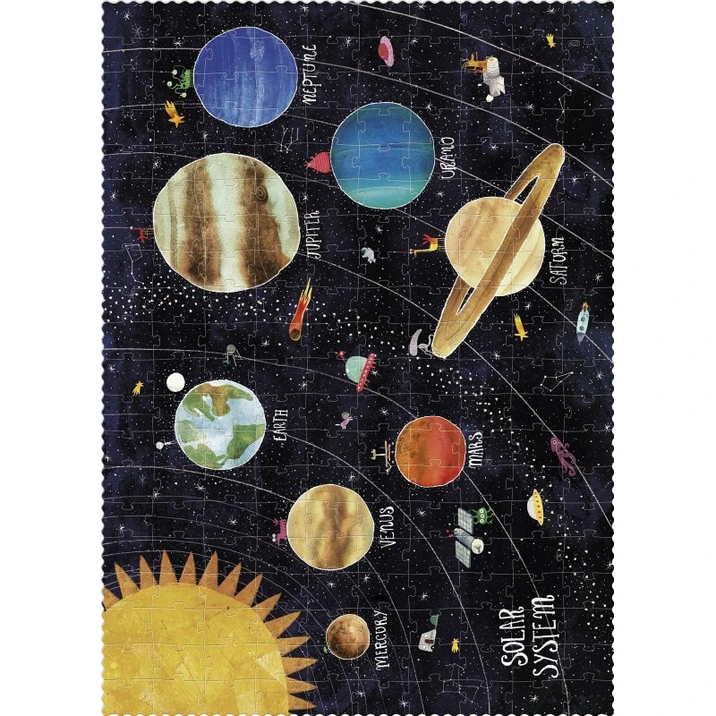 Puzzle 200 Pièces - Discover The Planets 3 Puzzle 200 Pièces - Discover The Planets