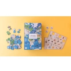 Puzzle 200 Pièces - Discover The World 8 Puzzle 200 Pièces - Discover The World -Variantes Boutique puzzle 200 pieces discover the world 2