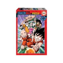 Puzzle 200 Pièces - Dragon Ball -Variantes Boutique puzzle 200 pieces dragon ball 1