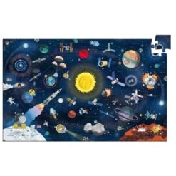 Puzzle 200 Pièces - Observation L'Espace + Livret