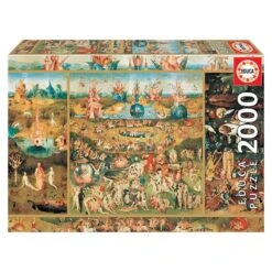 Puzzle 2000 Pièces - Jardin Des Délices De Bosch 5 Puzzle 2000 Pièces - Jardin Des Délices De Bosch -Variantes Boutique puzzle 2000 pieces jardin des delices de bosch 1